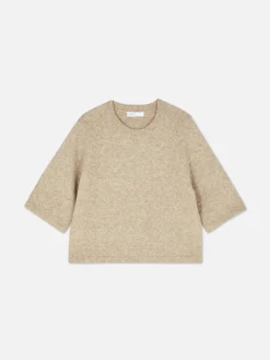 Boxy Knit T-Shirt|Primark New
