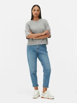 Boxy Knit T-Shirt|Primark Online
