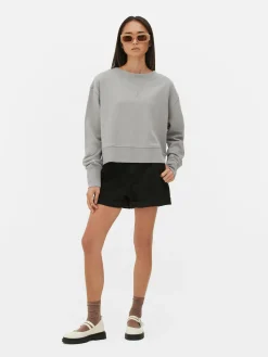 Boxy Sweatshirt|Primark Discount