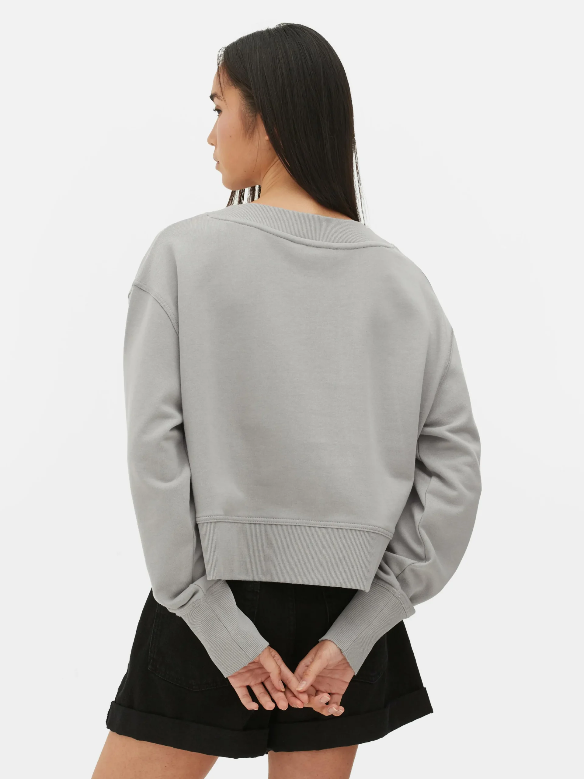 Boxy Sweatshirt|Primark Discount
