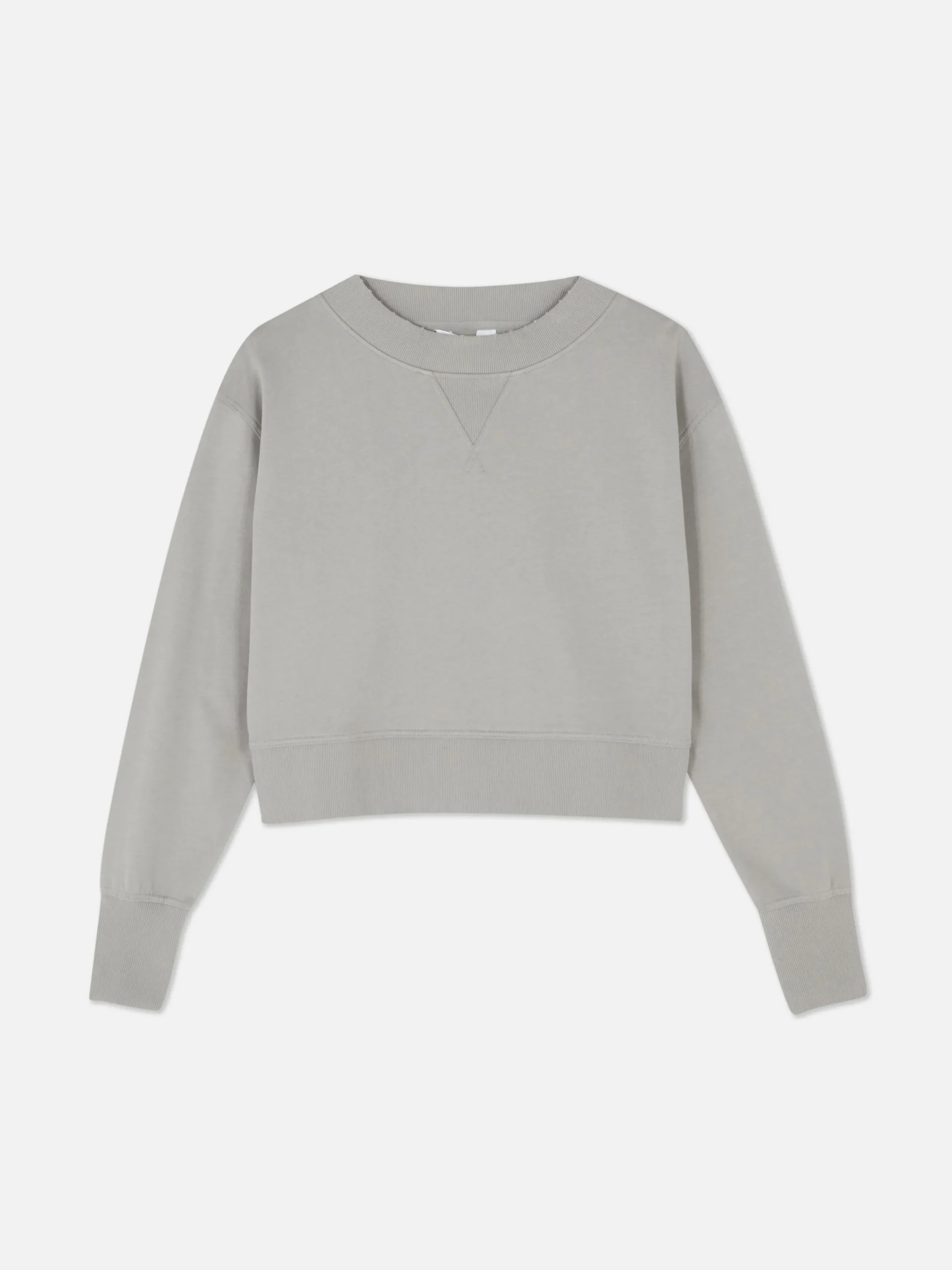Boxy Sweatshirt|Primark Discount