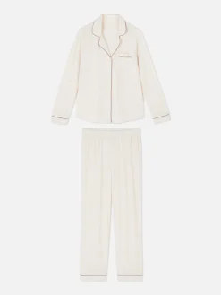 Boyfriend Long Pajamas|Primark New