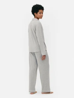 Boyfriend Long Pajamas|Primark Hot