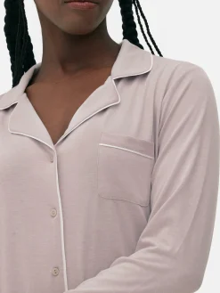 Boyfriend Long Pajamas|Primark Outlet