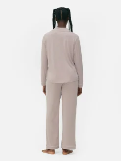 Boyfriend Long Pajamas|Primark Outlet