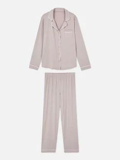 Boyfriend Long Pajamas|Primark Outlet