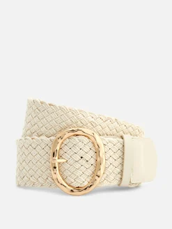 Braided Molten Buckle Belt|Primark Clearance