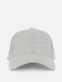 Brushed Baseball Cap|Primark New