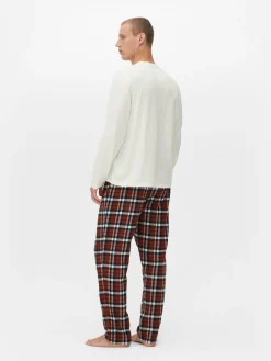 Brushed Long Pajamas|Primark Best