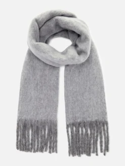 Brushed Tassel Scarf|Primark Outlet