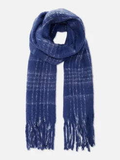 Brushed Tassel Scarf|Primark Outlet