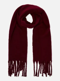 Brushed Tassel Scarf|Primark