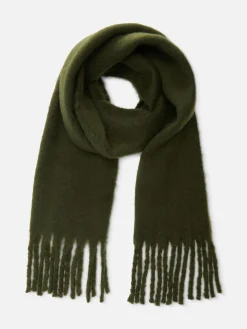 Brushed Tassel Scarf|Primark Discount
