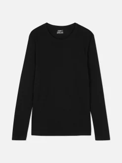 Brushed Thermal Long Sleeve Top|Primark New