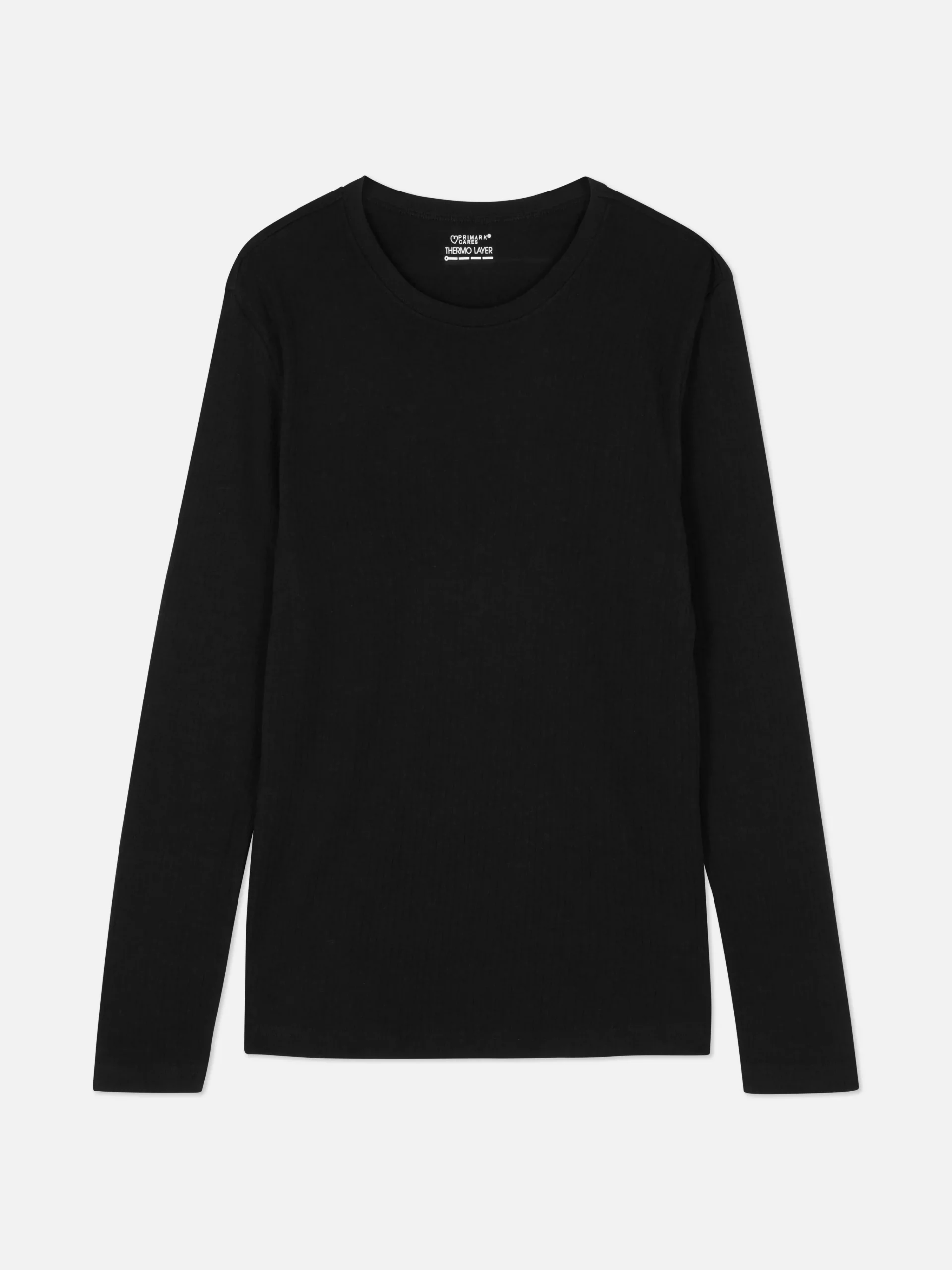 Brushed Thermal Long Sleeve Top|Primark New