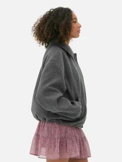 Bubble Hem Jacket|Primark Clearance