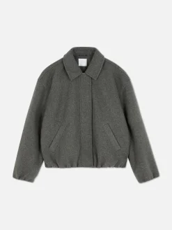 Bubble Hem Jacket|Primark Clearance