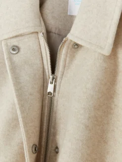 Bubble Hem Jacket|Primark Clearance