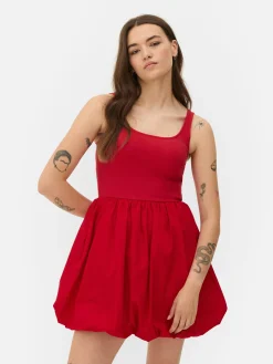 Bubble Mini Dress|Primark Outlet