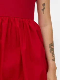 Bubble Mini Dress|Primark Outlet