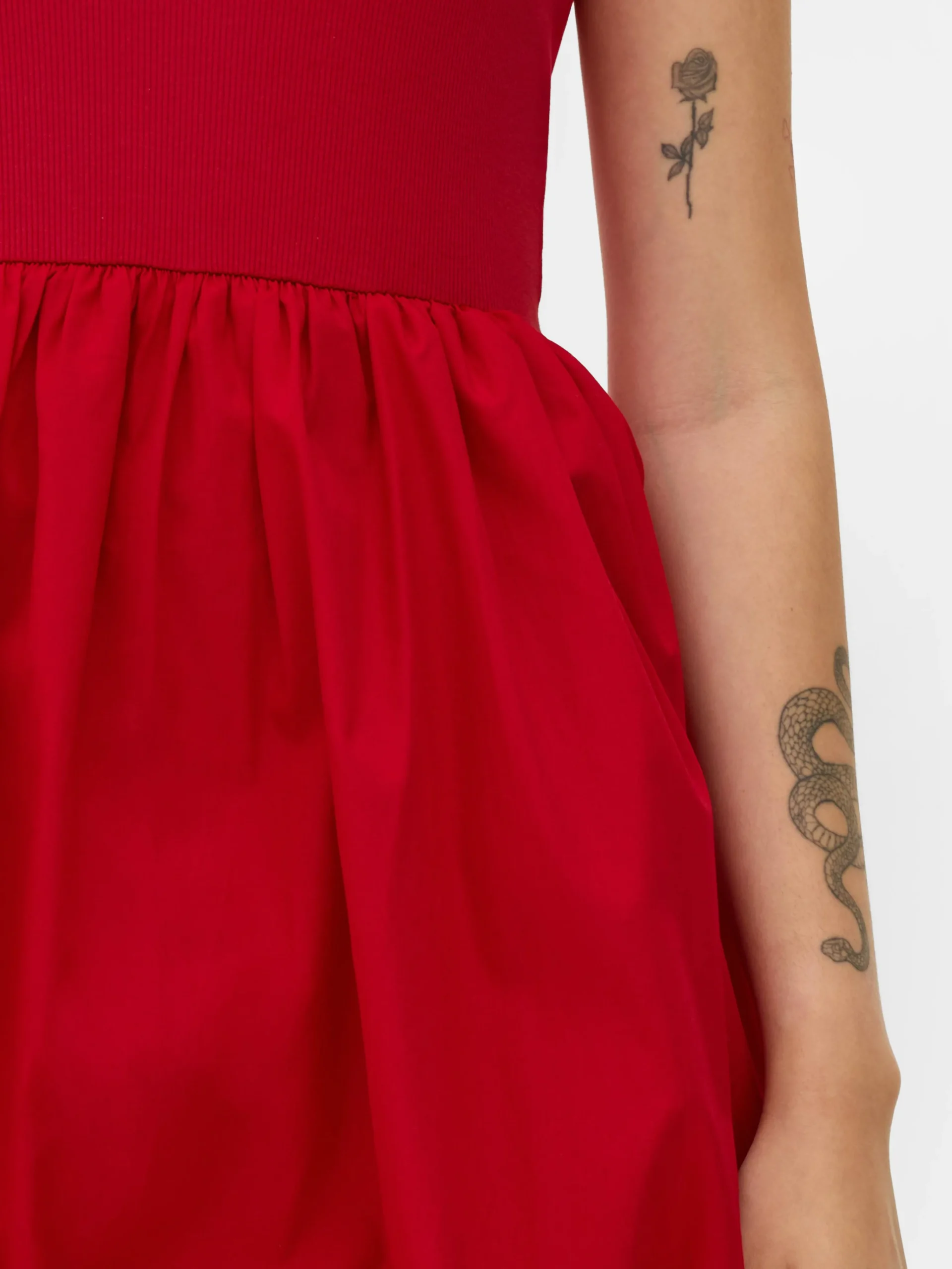 Bubble Mini Dress|Primark Outlet