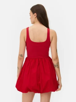 Bubble Mini Dress|Primark Outlet