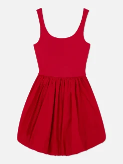 Bubble Mini Dress|Primark Outlet