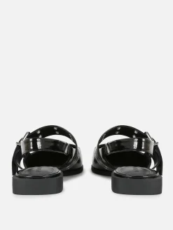 Buckle Slingback Ballerina Flats|Primark Sale