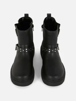 Buckle Strap Ankle Boots|Primark New