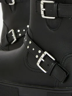 Buckle Strap Ankle Boots|Primark New