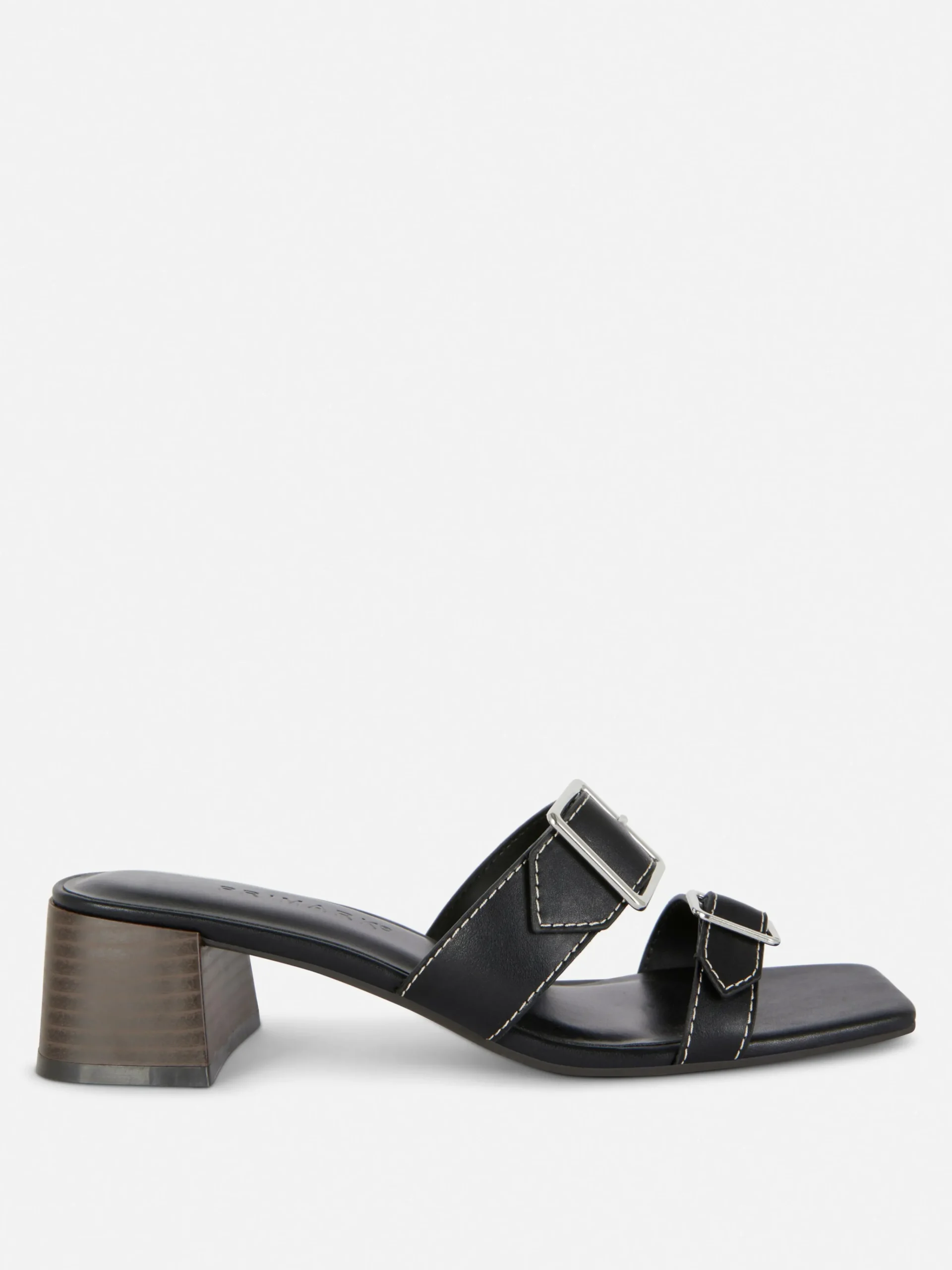 Buckled Block Heel Sandals|Primark Best