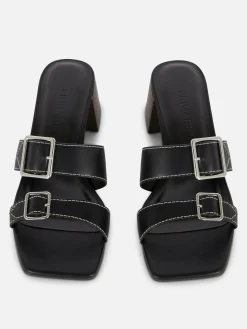 Buckled Block Heel Sandals|Primark Best