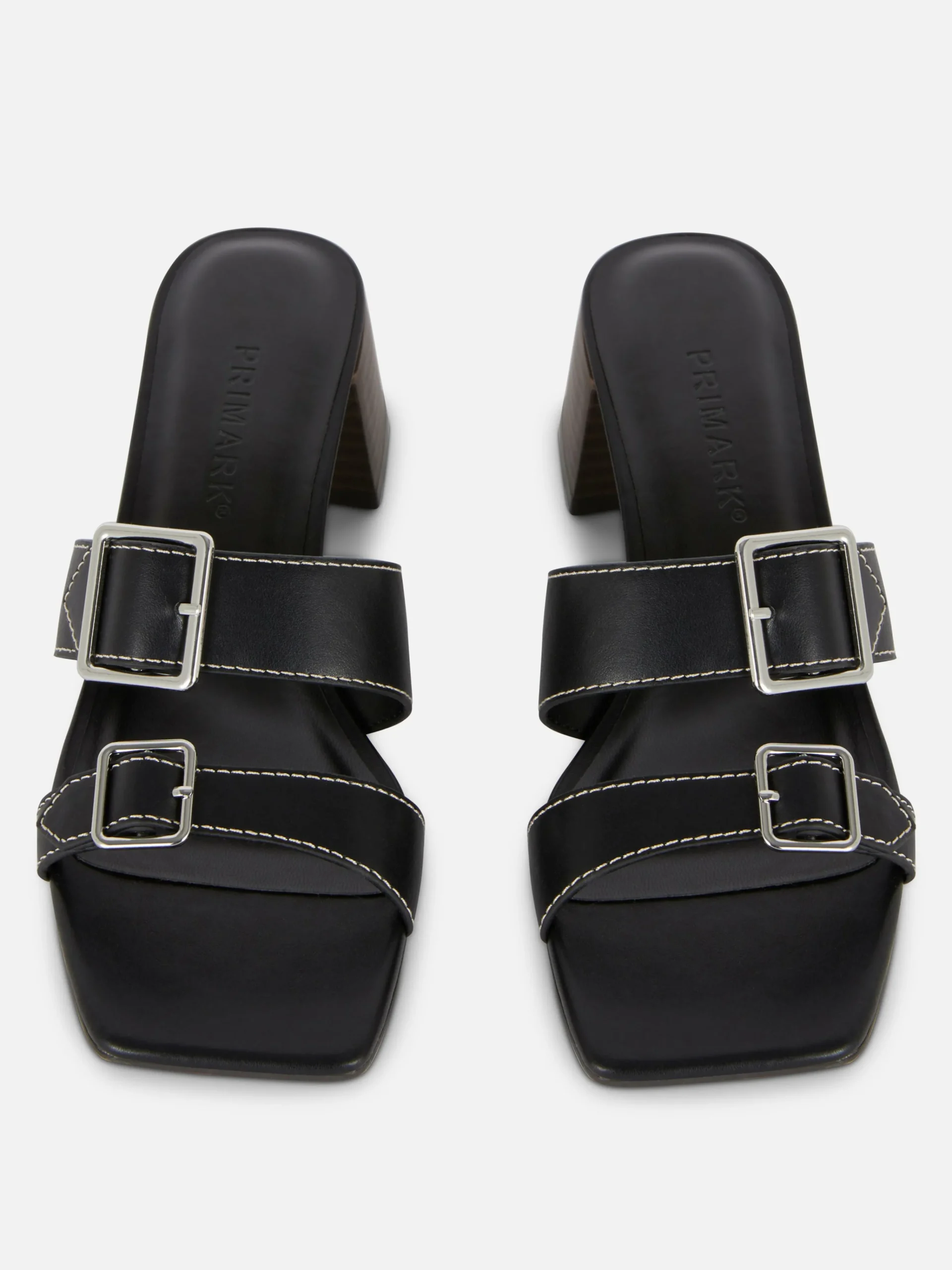 Buckled Block Heel Sandals|Primark Best