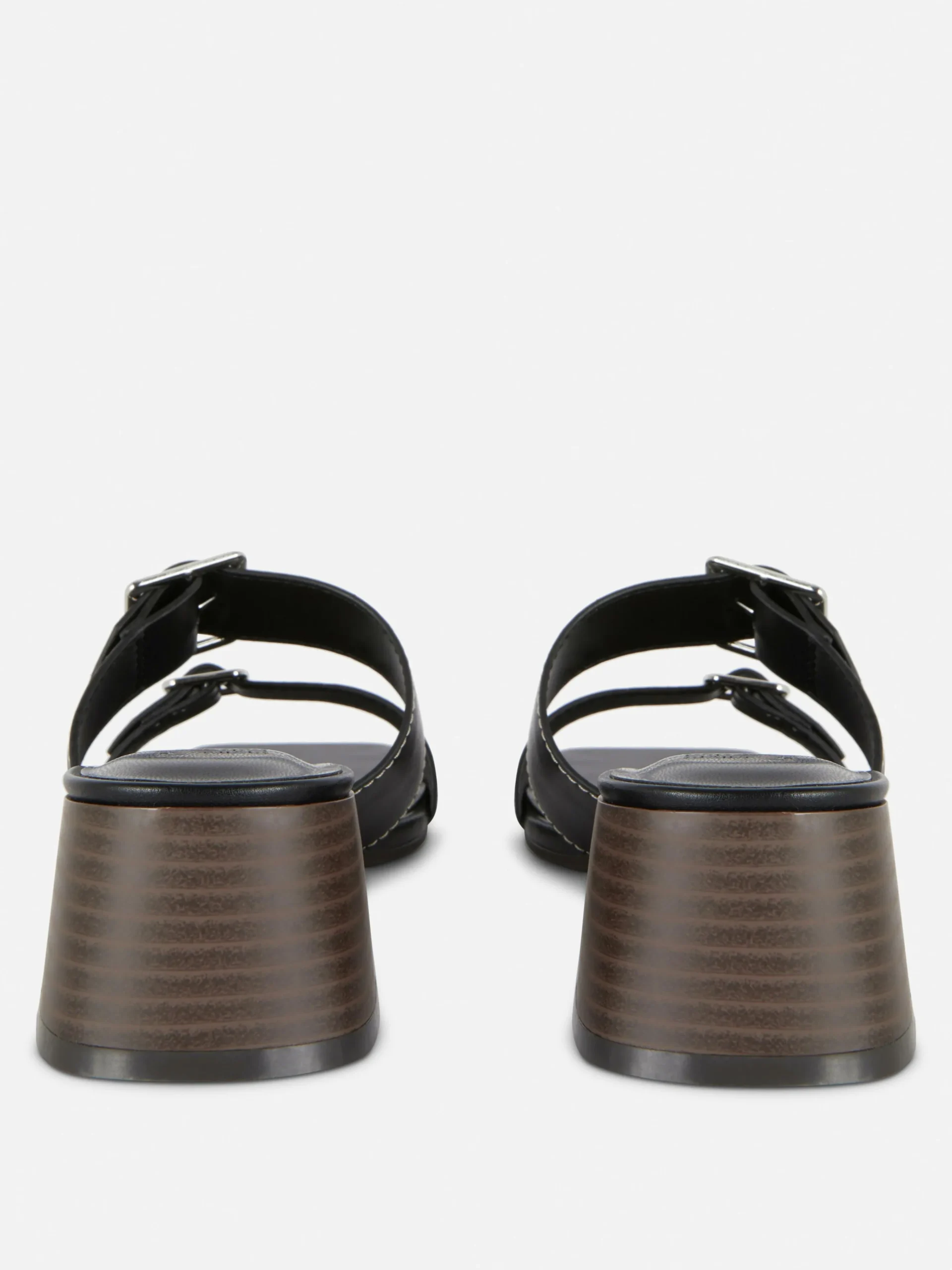 Buckled Block Heel Sandals|Primark Best