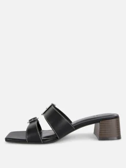 Buckled Block Heel Sandals|Primark Best