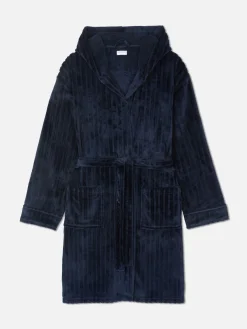 Burnout Striped Robe|Primark