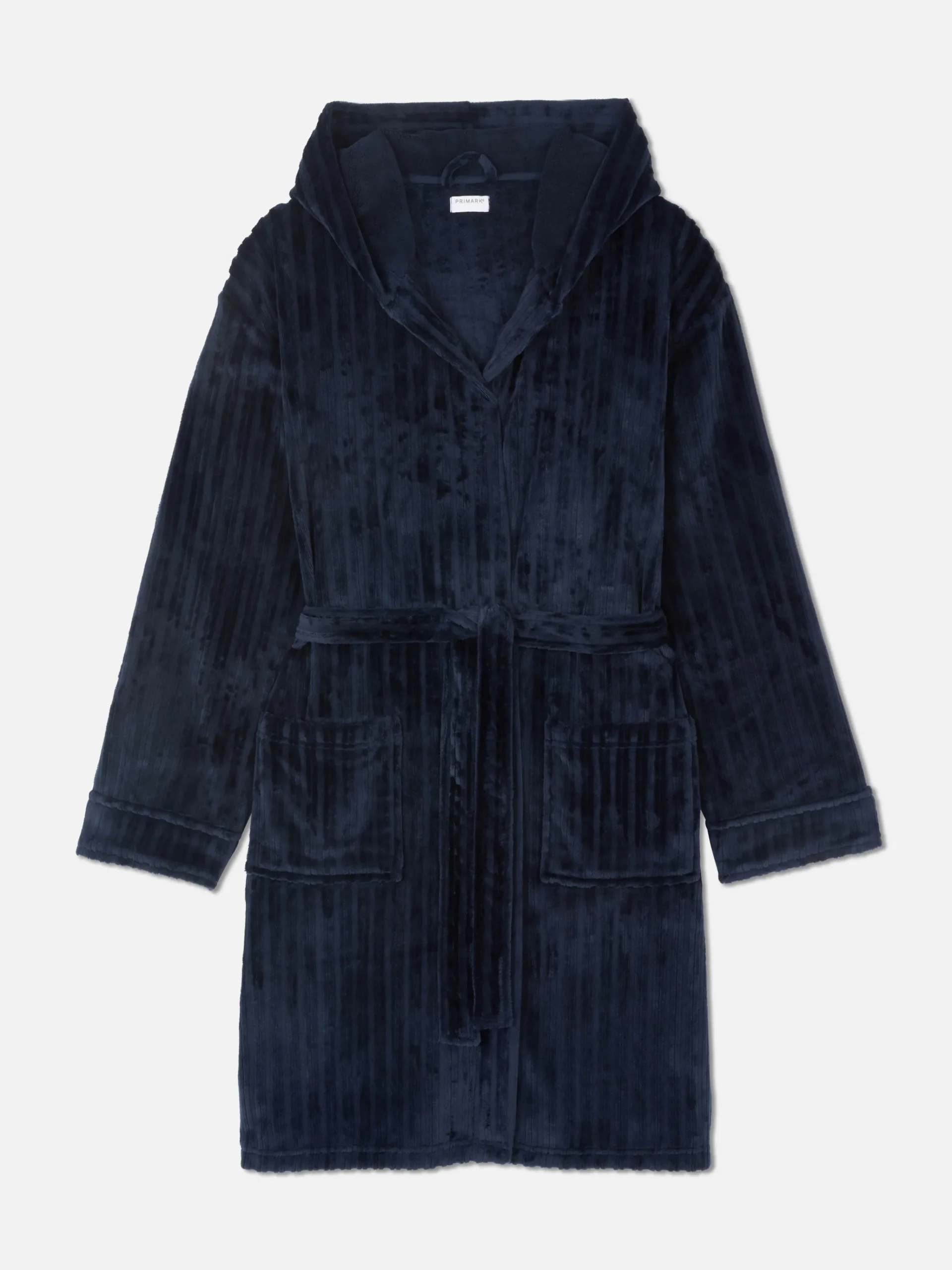 Burnout Striped Robe|Primark