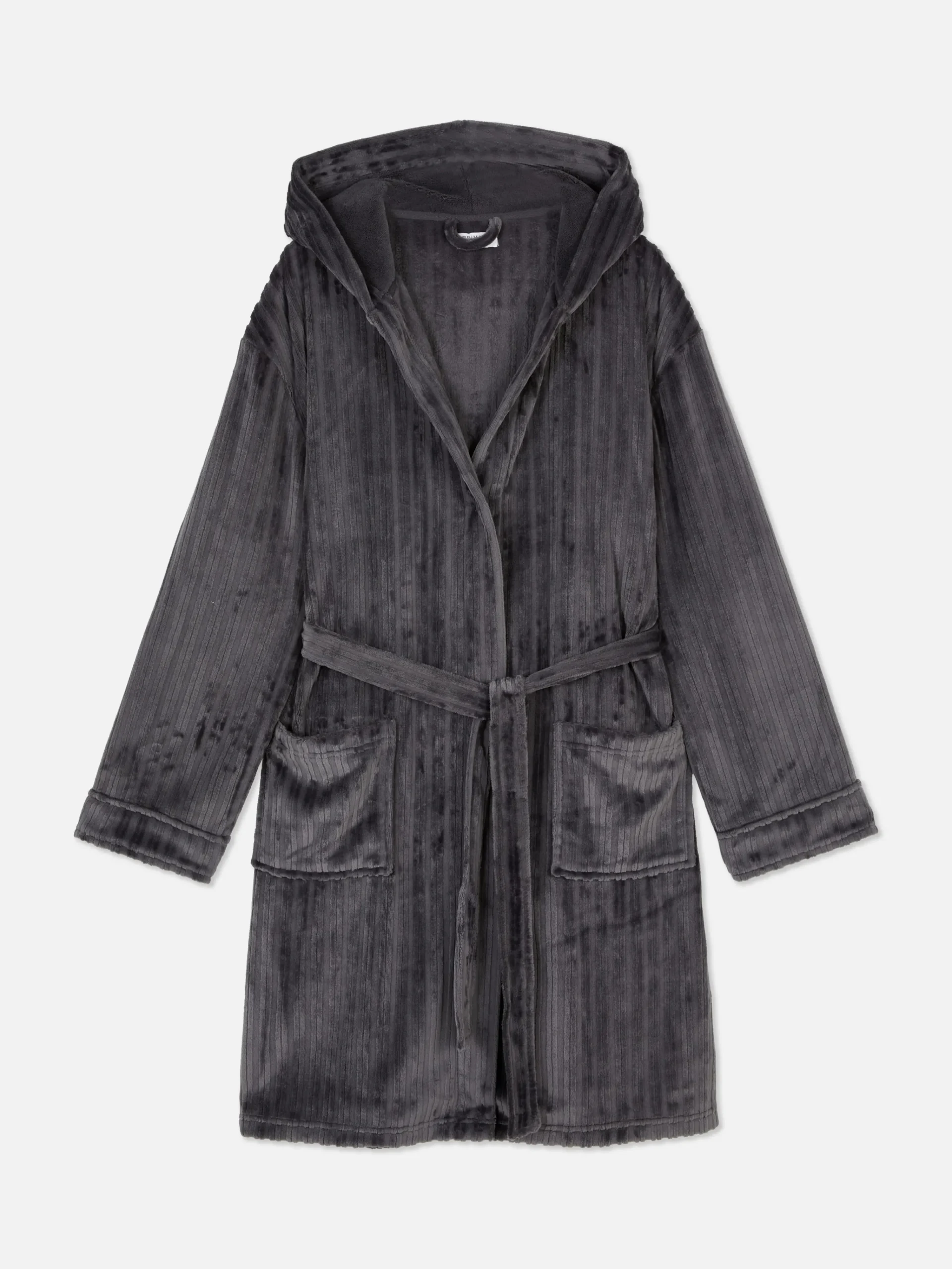 Burnout Striped Robe|Primark