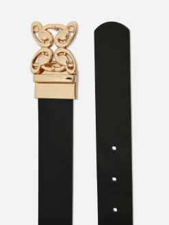 Butterfly Reversible Belt|Primark New