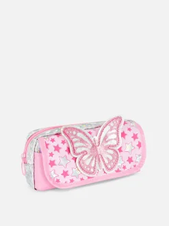 Butterly Badge Pencil Case|Primark Best