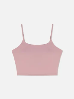 Buttery Soft Cropped Gym Cami|Primark