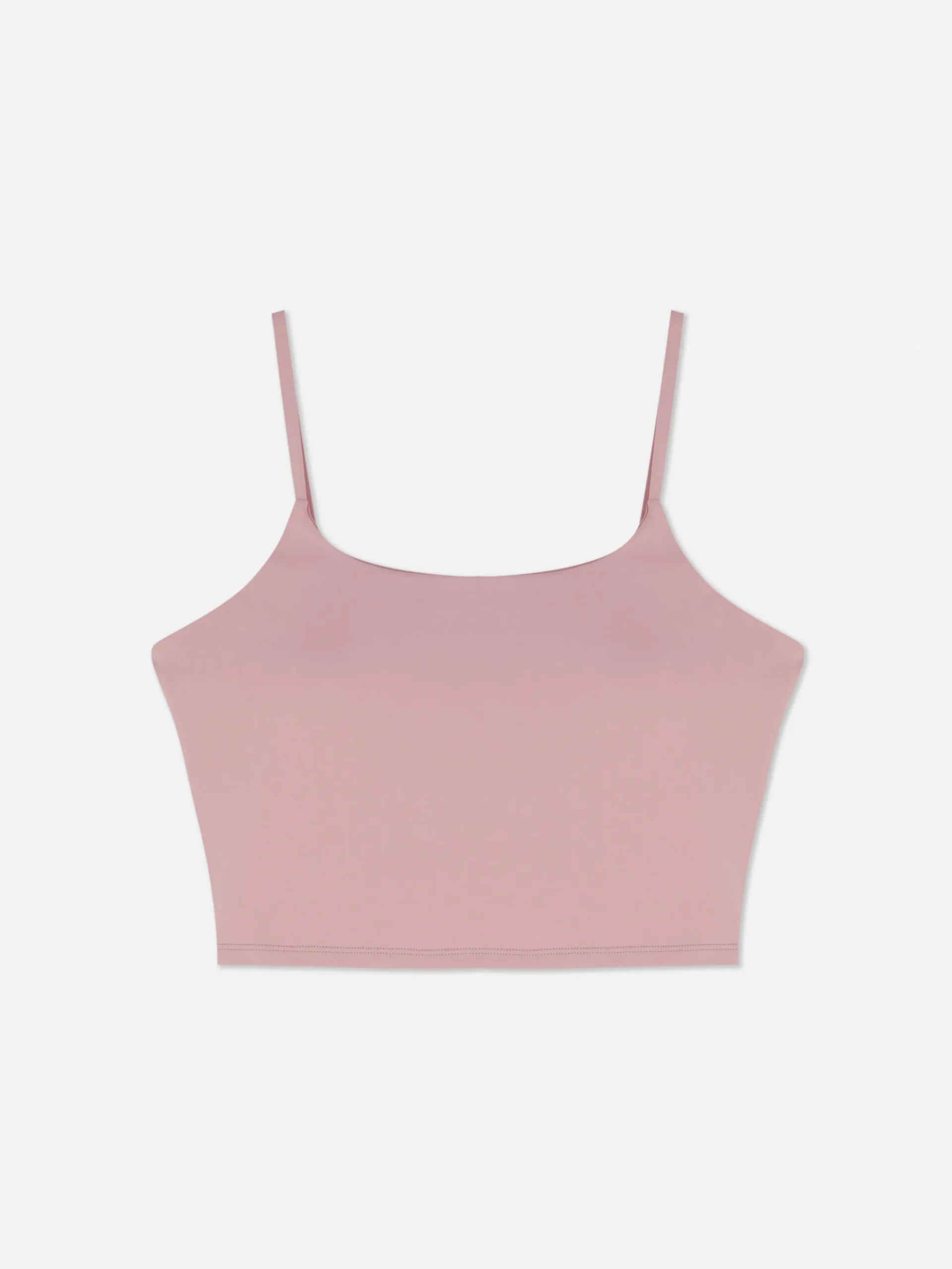 Buttery Soft Cropped Gym Cami|Primark