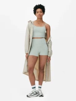 Buttery Soft Cropped Gym Cami|Primark Clearance