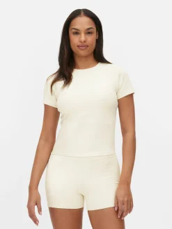 Buttery Soft Gym T-Shirt|Primark Outlet
