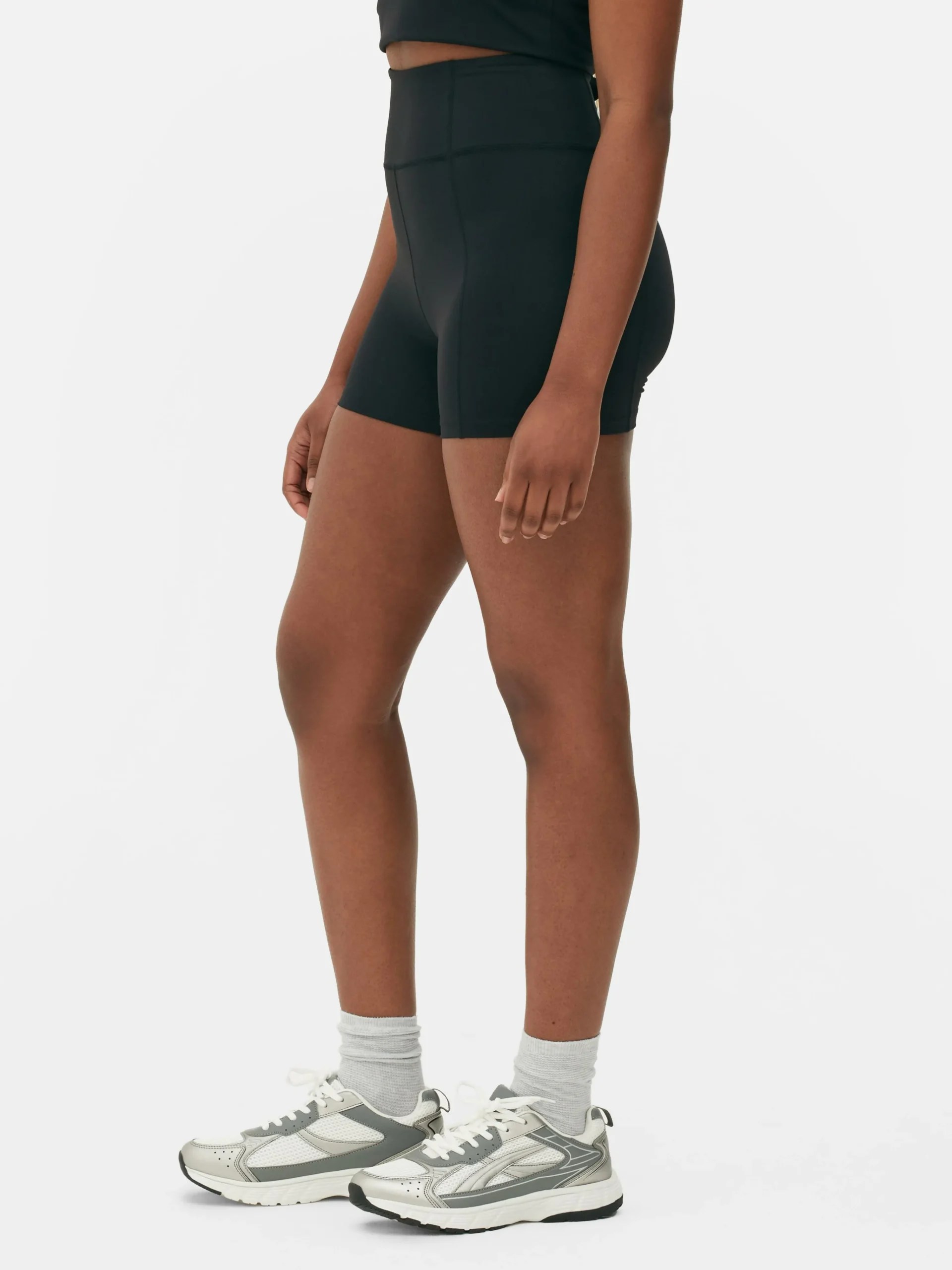 Buttery Soft High Waist Yoga Shorts|Primark Outlet