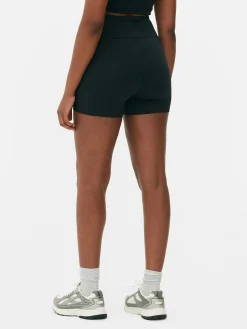 Buttery Soft High Waist Yoga Shorts|Primark Outlet