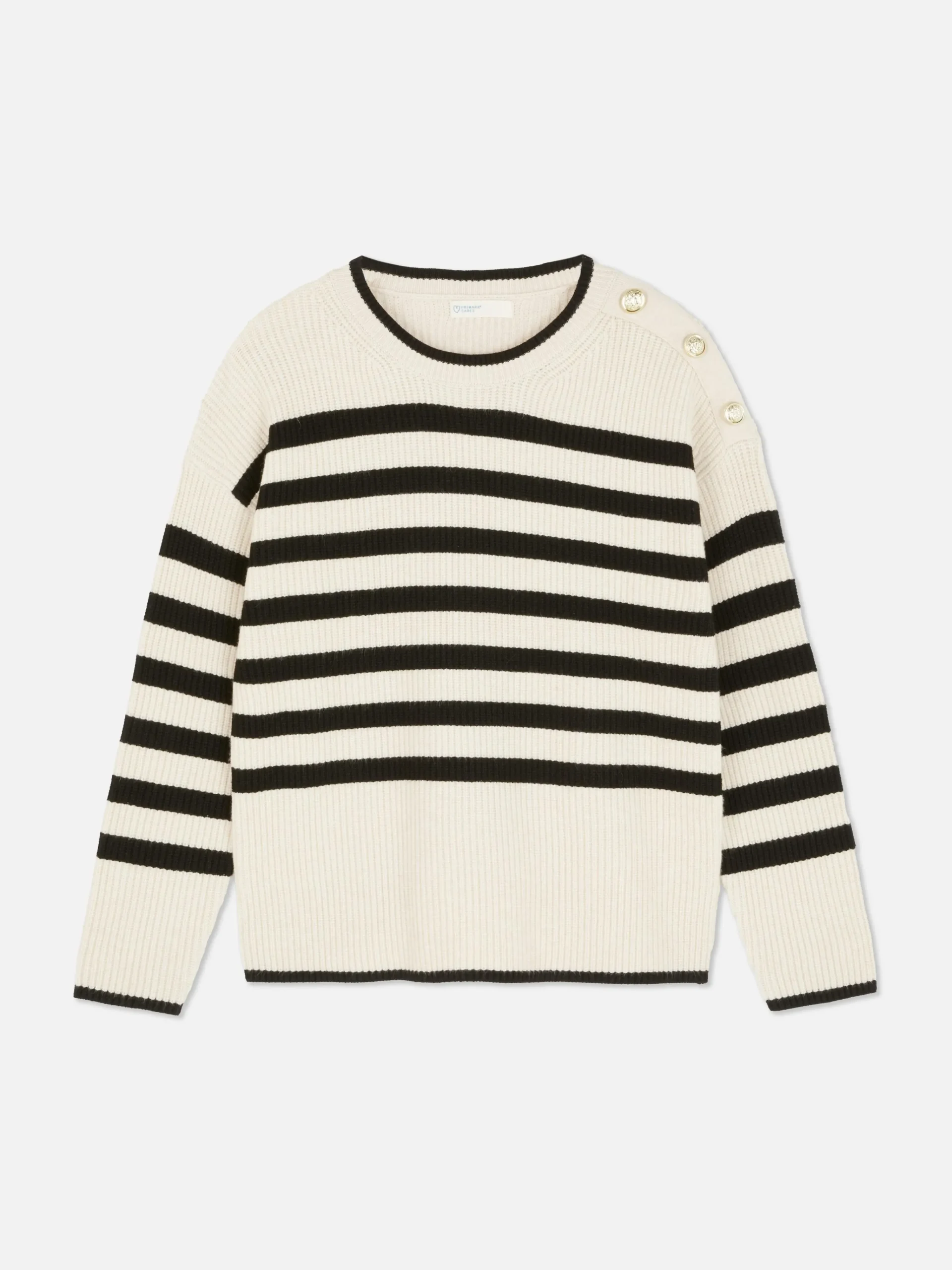 Button Detail Sweater|Primark Clearance