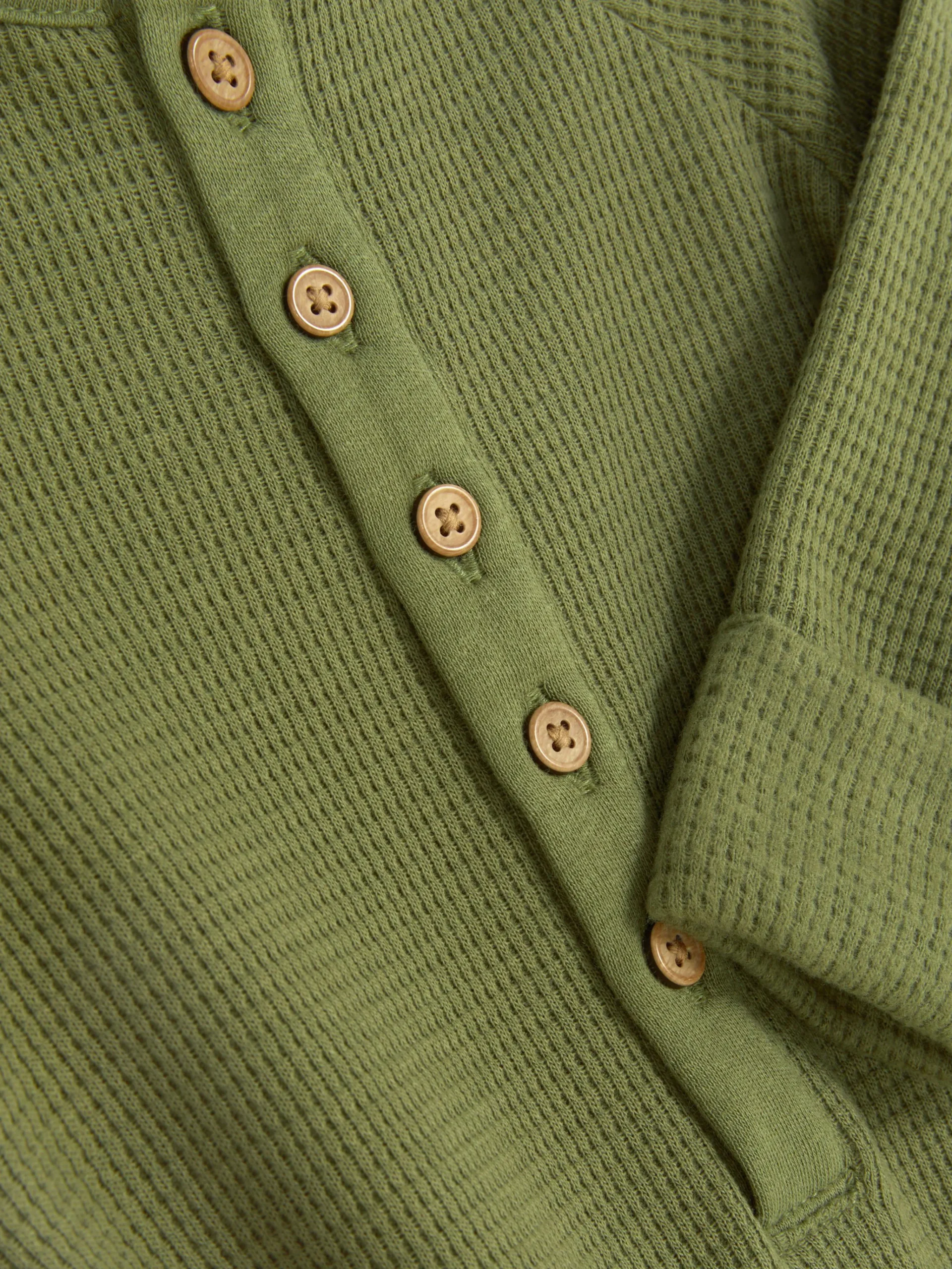 Buttoned Waffle Romper|Primark Best