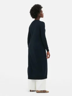 Button-Up Maxi Cardigan|Primark Online