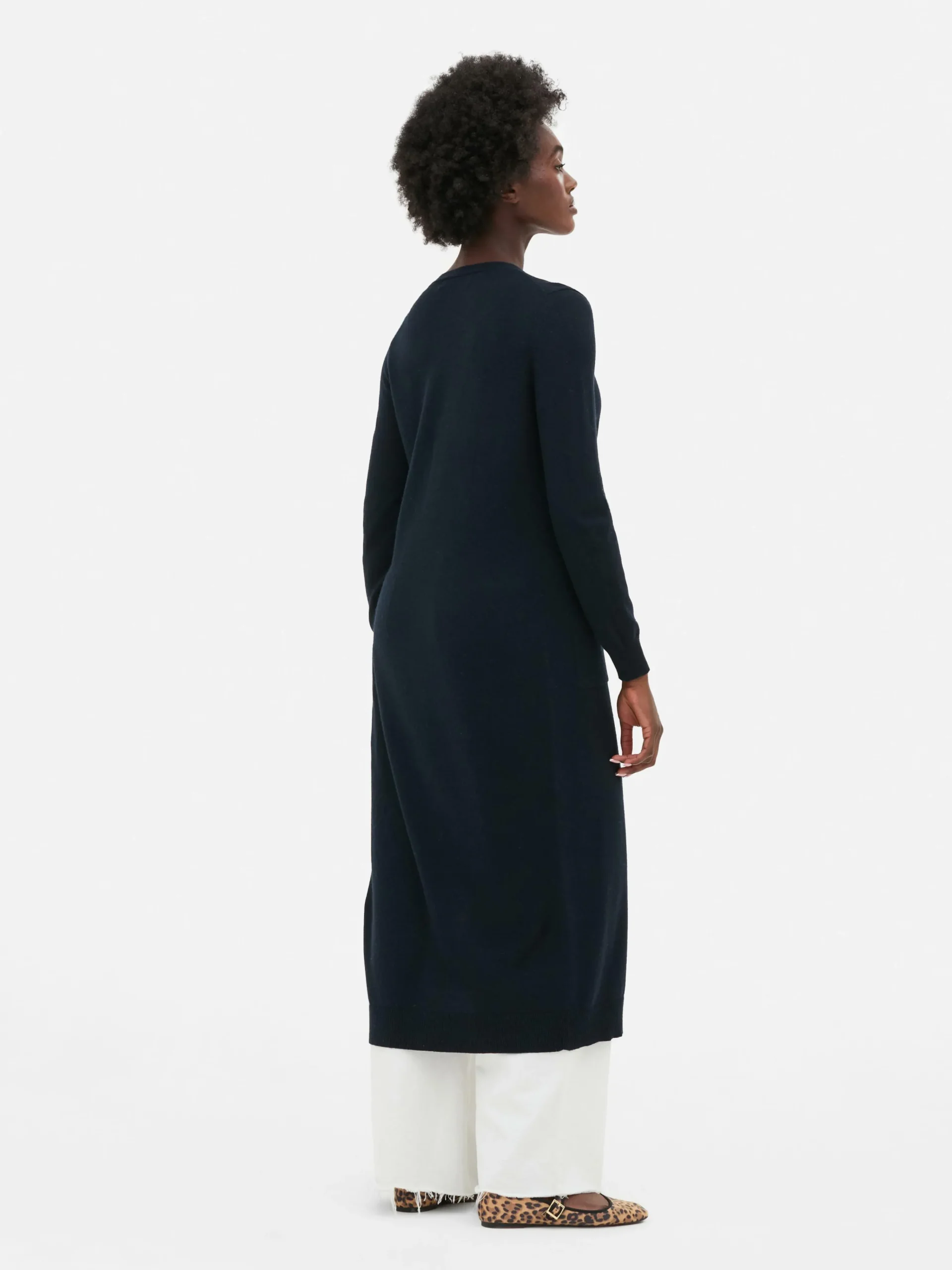 Button-Up Maxi Cardigan|Primark Online